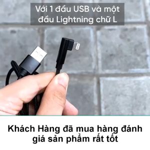 Cáp sạc nhanh 20W cho máy táo 67 Pl 8 - 14 Prm sạc nhanh chất lượng tốt an toàn 30p lên 50 -60% PIN dây dù chống đứt gãy chắc chắn