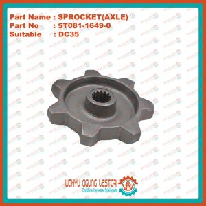 SPROCKET(AXLE) SPROCKET MATAHARI RODA DEPAN KUBOTA DC35 5T081-1649-0 16490
