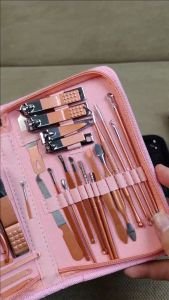 Manicure Set 32 in 1 Alat Perawatan Kuku 1 Set isi 32pcs