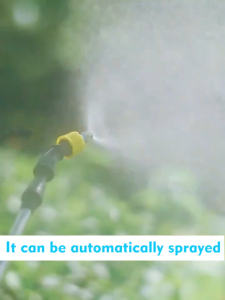 5L/8L Portable electric sprayer 3500mAh Irrigation Tool USB Rechargeable Telescopic Handle 92cm cordless sprayer plant sprayer garden mist sprayer