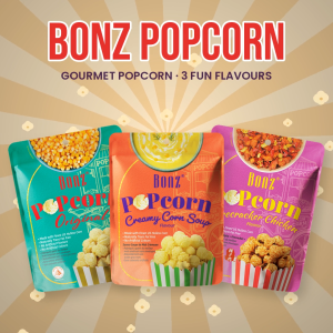 BONZpopcorn - Original Creamy Corn Soup 辣子鸡