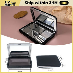 1pc 12x6.3cm M*U*F Same Magnet Makeup Palette Separately Packed Case Box DIY Eye Shadow Blush Highlight Powder Lipstick Storage Box Belt Beauty Makeup Box Makeup Dispensing Box