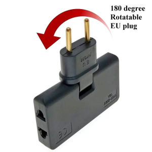 1/2/3/4Pcs Brazil Israel Plug 3 Way Splitter Mini 3 In1 Outlet Wireless Extension Power Strip AC110~250V 10A