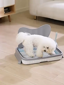 Local Stock Elegant Microfiber Dog Training Tray - Indoor Puppy Pee Station for Clean Paws and Floors