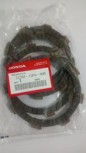 Honda genuine clutch lining for ( TMX125/155 tmx supremo 150/XRM) original