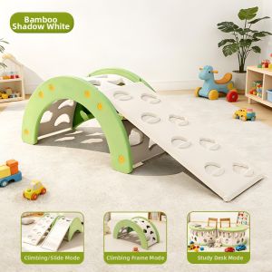 YIHECHUYAO | Multifunctional Climbing Frame and Swing Chair Educational Toy Storage Rack