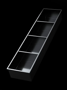 Bathroom Cabinet Bathroom Rack Stainless Steel Rak Bilik Air Mandi Anti Karat Rak Bilik Mandi Bathroom Shelf 浴室置物架 收納櫃