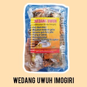 Wedang uwuh Imogiri original - wedang uwuh Jogja - wedang uwuh jahe basah - minuman penghangat tubuh - melancarkan sirkulasi darah - meningkatkan imun - menangkal radikal bebas - oleh-oleh khas kota Jogja