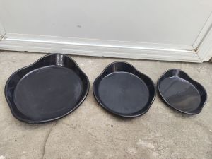 Yayamanin Lucky Fortune Pot Plate Water Catcher Tray | Premium Plastic Saucer for Plant Pots Flower Pots & Gardening