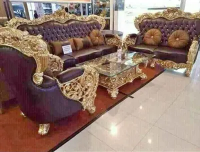 SOFA CANTIK KAYU JATI 007