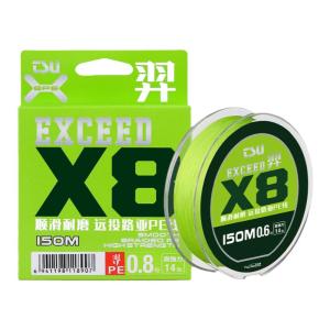 TSURINOYA | Smooth Wear-resistant Durable Long-distance Fishing Line 150m