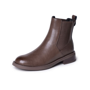 Reemoor | Fashion Womens Ankle Boots Chelsea Style Slim Fit