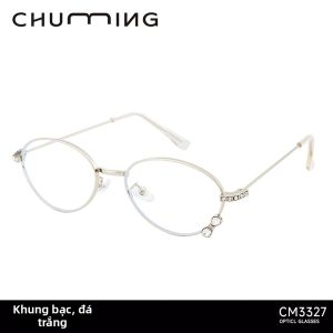 Chuming | Gọng Kính Oval Phong Cách Hàn Quốc Chống Ánh Sáng Xanh