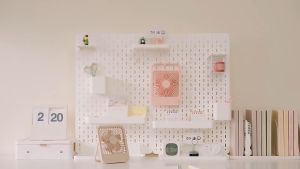 Jisulife FA26 Ultra-Thin Table Fan (G) พัดลมตั้งโต๊ะแบบพกพารุ่น FA26 รับประกันศูนย์ไทย 6 เดือน