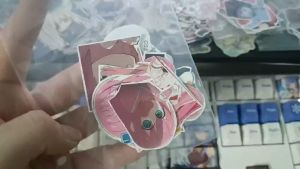 Bocchi The Rock - Set 10/15 Sticker Bocchi / Hitori Gotoh anime Bocchi The Rock hình dán trang trí máy tính điện thoại laptop...siêu đẹp chống nước chống xước