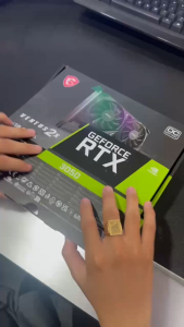 Card Màn Hình - VGA MSI GeForce RTX 3050 VENTUS 2X E 6G OC - Hàng Chính Hãng
