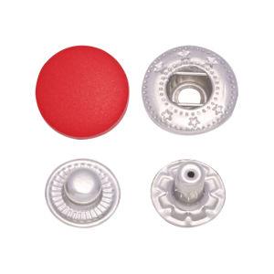 Seamless Four-Button Nylon Coat Buttons Accessories Installation Tool for down Jacket No Sewing Required round Elastomer
