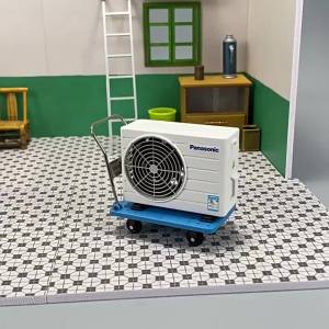 Mô Hình Đồ Chơi Panasonic Điều Hòa Mini 1/14 Re-ment