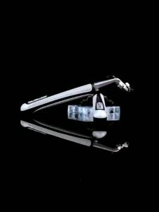 Gillette | Bộ Lưỡi Dao Thay Thế Gillette Vector 2 - Lưỡi Dao Thép Không Gỉ 2 Lớp Dành Cho Nam Giới