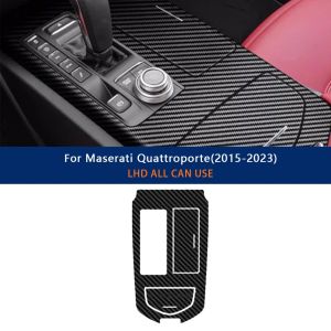 Car Interior TPU Protector Anti-scratch Film For Maserati Quattroporte 15-23 Auto Protective Transparent Anti-tear Stickers