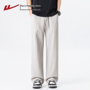 Warrior | Spring/Summer New Loose Straight Leg Casual Pants