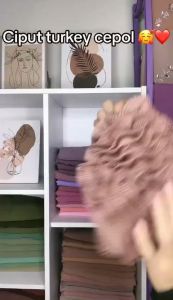 Hijab Renda Termurah Turki: Desain Modern & Trendy