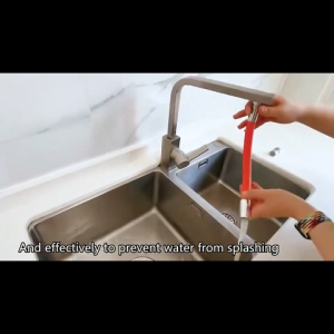 360° Rotatable and Adjustable Faucet Extension Hose for Kitchen and Bathroom Water Saving