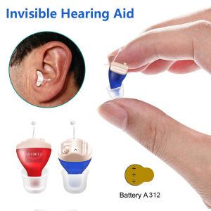 Laiwen Hearing Aids for Adults Deafness  Elderly Invisible Hearing Aids CIC Sound Amplifier Severe Hearing Loss Digital 6 Channels Intelligent Noise Reduction