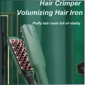 เครื่องม้วนผมไฟฟ้า ผมชุ่มชื้น เหล็กดัดผม สีเขียวเรโทร เร็ว อ่อนนุ่ม เอฟเฟกต์ปุยนั้นดี หยิก คุณสมบัติ