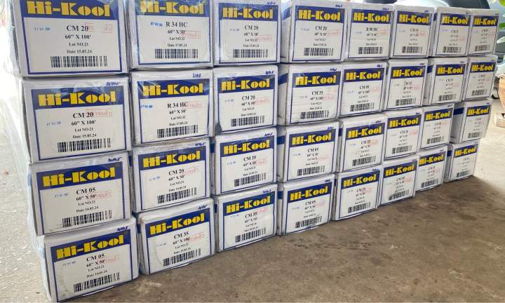 ฟิล์มตัดแบ่งขาย ฟิล์มกรองแสง Hi-Kool CERAMIC BLACK NIGHT แบบตัดแบ่งขาย ...