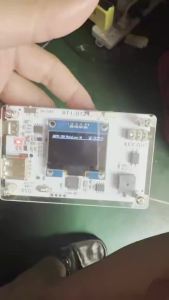 1.3inch CW Trainer Morse Code Practice Transmit USB Keyboard Electronic Keyer Digital Display F/ HAM Amateur 3.5mm Radio Station
