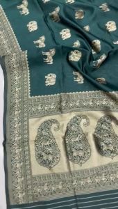 [PRE-ORDER] SOFT LICHI SILK CLOTH SAREE {ETA:2025-12-31}