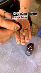Serum Thúc đẩy tăng trưởng móng tay khỏe mạnh cho chăm sóc móng ngón tay ngón chân