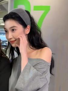 ที่คาดผมถักปีกกว้าง สไตล์สปอร์ต Retro หลากหลาย Bandanas สําหรับเส้นผมสูงง่ายต่อการจับคู่ ทันสมัย เครื่องประดับผม