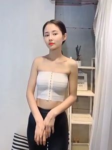 Áo Nịt Ngực Tomboy Chống Tuột Gen Mềm Thoải Mái Co Dãn Cài Trước Tiện Lợi Vải Thoáng Mát MS43