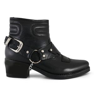 CBR Six NEC 431 - SEPATU BOOTS ADVENTURES PRIA | Sepatu Motor Bahan Kulit