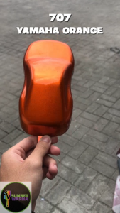 Cat Semprot Motor Pilok Shogun Z Paint Pylox Duco Oren Yamaha Orange 707