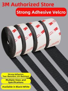 3M | Auto-use Hook and Loop Fastener Adhesive Double-sided Strong Self-adhesive For Fixing Mats