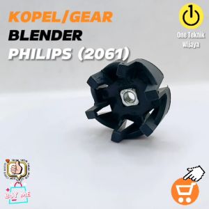 Gear Plastik Kopel Blender Philips / Upper Mounting 2115/2116