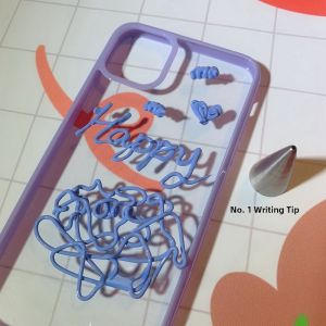 Creative DIY Cream Whipped Cream Dispenser Steel Nozzle Korean Style Cookie Lace Edging 8 Teeth Floral Nozzle Baking Tools