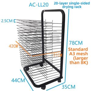 Single Side Art Drying Easel For Children Desktop