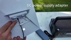 3 in 1 Starlink Mini Cable High-Speed USB C/Car Charger/DC to DC Replacement Cable Power Cable Accessories