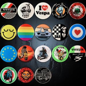 Vespa Piaggio Magnetic Decal Motor Decal Classic GTS 300 Primavera 150 Motorcycle 946 Decorative Decal
