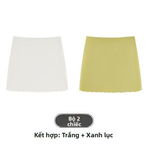 MiiOW | Quần Lót Hình Tam Giác Chống Trơn Trượt Bằng Vải Lụa Băng Cho Phụ Nữ