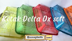 Keranjang Roti Delta 11 dx soft Modern serbaguna paket 200 pcs dimensi 34 cm
