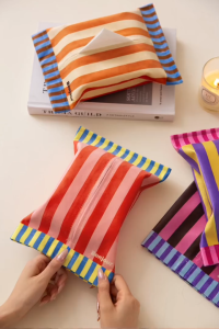 Luxury Tissue Box Bathroom Toilet Paper Holder Vintage Living Room Car Organizer Decorative Napkin Dispenser