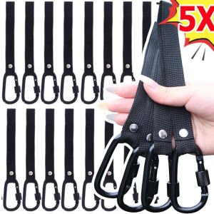 5Pcs Universal Motorcycle Storage Hooks with Lock Buckle / Strong Load-bearing Bicycle Special Hook / Motorcycles Bicycles Electric Vehicle Hooks