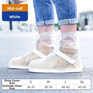 KeyRu | Waterproof Anti-slip Thickened Rain Shoe Cover