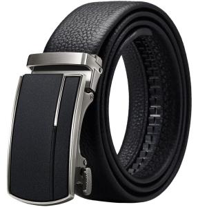 BOSTANTEN | Automatic Buckle Men Genuine Leather Belt