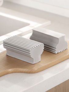 Super Absorbent Sponge Bathroom Glass Cleaner Magic Wipe Sink Basin Water Stain High Density Sponge Block Kitchen Cleaning Tool